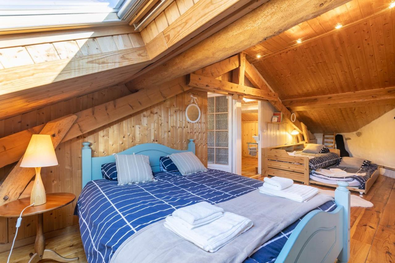 Cottage Des Pleiades - Station De Ski Accessible A Pieds Les Angles  Exterior photo