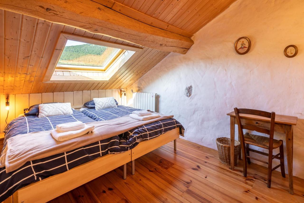 Cottage Des Pleiades - Station De Ski Accessible A Pieds Les Angles  Exterior photo