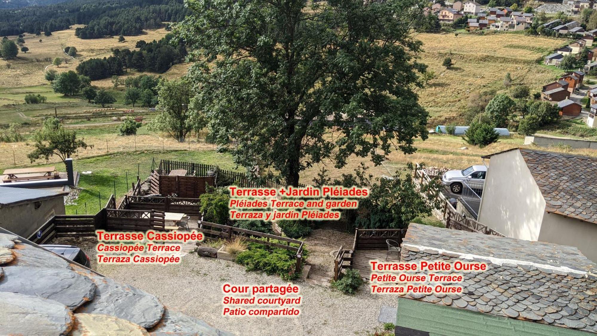 Cottage Des Pleiades - Station De Ski Accessible A Pieds Les Angles  Exterior photo